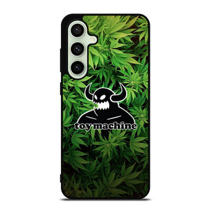 TOY MACHINE SKATEBOARD WEED Samsung Galaxy S24 FE Case