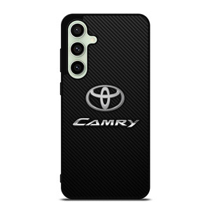 TOYOTA CAMRY CARBON LOGO Samsung Galaxy S24 FE Case TOYOTA CAMRY CARBON LOGO Samsung Galaxy S24 FE Case