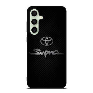 TOYOTA SUPRA CARBON LOGO Samsung Galaxy S24 FE Case