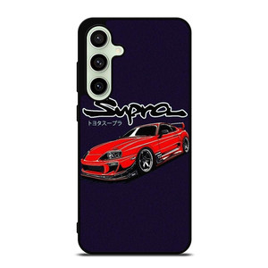 TOYOTA SUPRA JDM Samsung Galaxy S24 FE Case