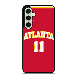 TRAE YOUNG ATLANTA HAWKS NBA Samsung Galaxy S24 FE Case TRAE YOUNG ATLANTA HAWKS NBA Samsung Galaxy S24 FE Case