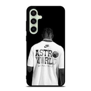 TRAVIS SCOTT ASTROWORLD NIKE Samsung Galaxy S24 FE Case TRAVIS SCOTT ASTROWORLD NIKE Samsung Galaxy S24 FE Case