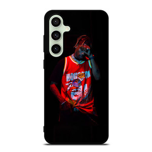 TRAVIS SCOTT GAME NBA Samsung Galaxy S24 FE Case
