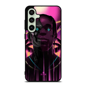 TRAVIS SCOTT RAPPER ART Samsung Galaxy S24 FE Case