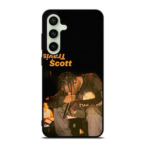 TRAVIS SCOTT RAPPER Samsung Galaxy S24 FE Case TRAVIS SCOTT RAPPER Samsung Galaxy S24 FE Case