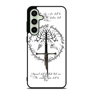 TREE LORD OF THE RING SWORD Samsung Galaxy S24 FE Case
