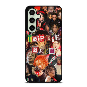 TRIPPIE REDD RAPPER COLLAGE Samsung Galaxy S24 FE Case TRIPPIE REDD RAPPER COLLAGE Samsung Galaxy S24 FE Case