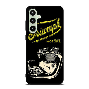 TRIUMPH MOTORCYCLE 1902 Samsung Galaxy S24 FE Case