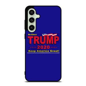 TRUMP 2020 RE ELECT KEEP AMERICA GREAT Samsung Galaxy S24 FE Case