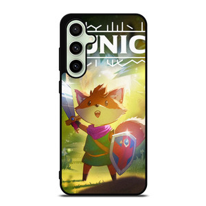 TUNIC ADVENTURE GAMES 2 Samsung Galaxy S24 FE Case TUNIC ADVENTURE GAMES 2 Samsung Galaxy S24 FE Case