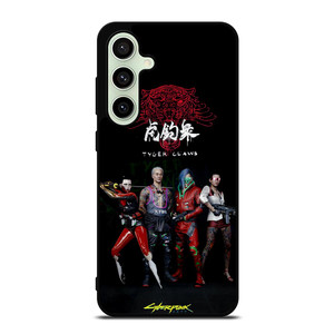TYGER CLAWS CYBERPUNK 2077 Samsung Galaxy S24 FE Case