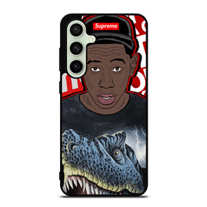 TYLER THE CREATOR SUPREME TYREX Samsung Galaxy S24 FE Case TYLER THE CREATOR SUPREME TYREX Samsung Galaxy S24 FE Case