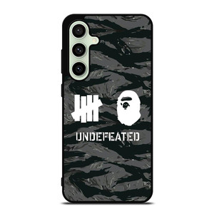 UNDEFEATED X BAPE LOGO Samsung Galaxy S24 FE Case