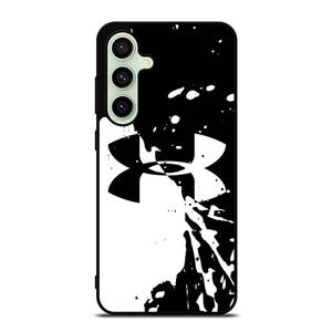 UNDER ARMOUR LOGO BLACK AND WHITE Samsung Galaxy S24 FE Case