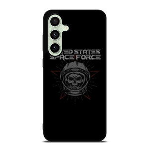 UNITED STATES SPACE FORCE SKULL Samsung Galaxy S24 FE Case