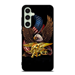US NAVY SEALS LOGO Samsung Galaxy S24 FE Case