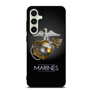 USMC US MARINES CORP EMBLEM Samsung Galaxy S24 FE Case USMC US MARINES CORP EMBLEM Samsung Galaxy S24 FE Case