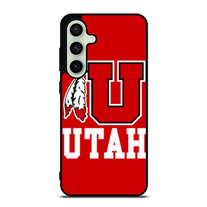 UTAH UTES FOOTBALL LOGO 2 Samsung Galaxy S24 FE Case UTAH UTES FOOTBALL LOGO 2 Samsung Galaxy S24 FE Case