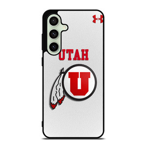 UTAH UTES UNDER ARMOUR Samsung Galaxy S24 FE Case