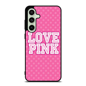 VICTORIA'S SECRET LOVE PINK LOGO Samsung Galaxy S24 FE Case