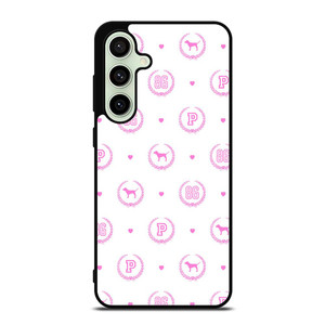 VICTORIA'S SECRET PINK LOVE DOG 86 Samsung Galaxy S24 FE Case