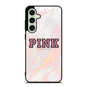 VICTORIA'S SECRET PINK MARBLE Samsung Galaxy S24 FE Case