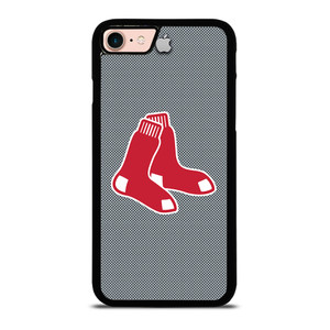 BOSTON RED SOX APPLE LOGO iPhone 8 Case BOSTON RED SOX APPLE LOGO iPhone 8 Case