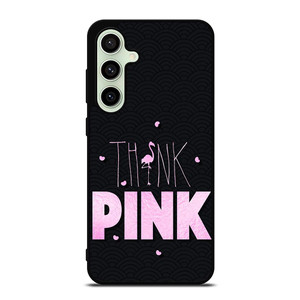 VICTORIA'S SECRET THINK PINK LOGO Samsung Galaxy S24 FE Case