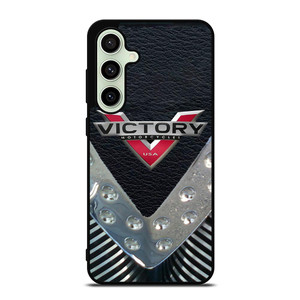 VICTORY MOTORCYCLES EMBLEM 2 Samsung Galaxy S24 FE Case