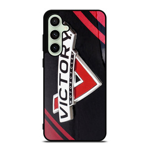 VICTORY MOTORCYCLES EMBLEM Samsung Galaxy S24 FE Case