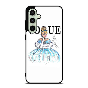 VOGUE DISNEY PRINCESS CINDERELLA Samsung Galaxy S24 FE Case