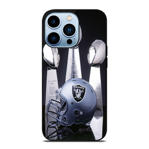 OAKLAND RAIDERS LOMBARDI TROPHIES iPhone 13 Pro Max Case