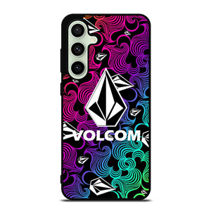 VOLCOM PATTERN LOGO Samsung Galaxy S24 FE Case