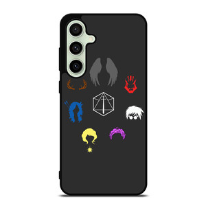 VOX MACHINA CRITICAL ROLE SIGN Samsung Galaxy S24 FE Case