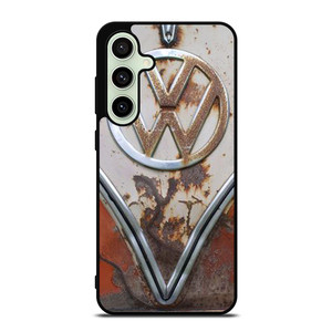 VW VOLKSWAGEN EMBLEM RUSTY Samsung Galaxy S24 FE Case VW VOLKSWAGEN EMBLEM RUSTY Samsung Galaxy S24 FE Case