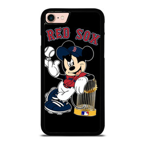 BOSTON RED SOX MICKEY MOUSE iPhone 8 Case BOSTON RED SOX MICKEY MOUSE iPhone 8 Case