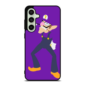 WALUIGI SUPER MARIO FLAT Samsung Galaxy S24 FE Case