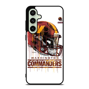WASHINGTON COMMANDERS HELM ICON Samsung Galaxy S24 FE Case