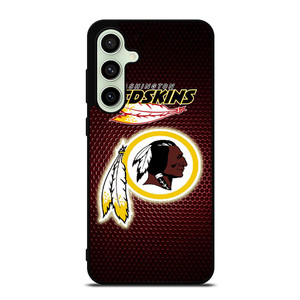 WASHINGTON REDSKINS METAL LOGO Samsung Galaxy S24 FE Case WASHINGTON REDSKINS METAL LOGO Samsung Galaxy S24 FE Case