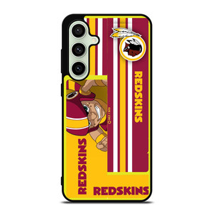 WASHINGTON REDSKINS YELLOW RED MLS Samsung Galaxy S24 FE Case