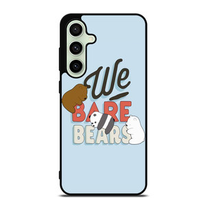 WE BARE BEARS CARTOON LOGO Samsung Galaxy S24 FE Case WE BARE BEARS CARTOON LOGO Samsung Galaxy S24 FE Case