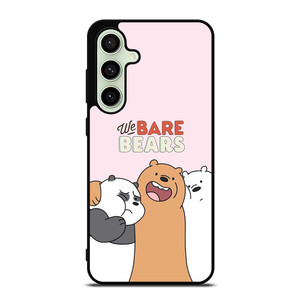 WE BARE BEARS CARTOON SERIES Samsung Galaxy S24 FE Case