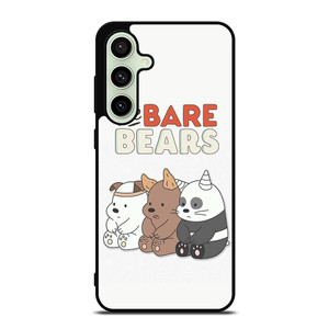 WE BARE BEARS CARTOON Samsung Galaxy S24 FE Case WE BARE BEARS CARTOON Samsung Galaxy S24 FE Case