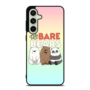 WE BARE BEARS COLORFUL Samsung Galaxy S24 FE Case