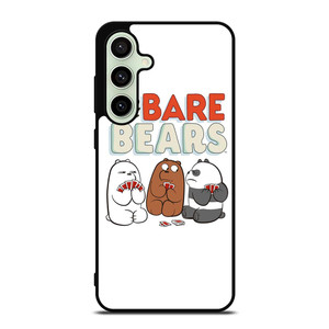 WE BARE BEARS CUTE CARTOON Samsung Galaxy S24 FE Case