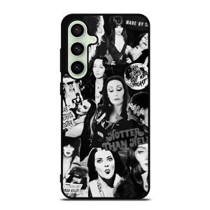 WEDNESDAY ADDAMS FAMILY COLLAGE Samsung Galaxy S24 FE Case