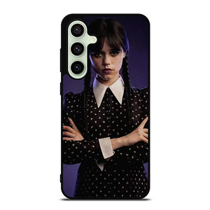 WEDNESDAY ADDAMS JENNA ORTEGA Samsung Galaxy S24 FE Case WEDNESDAY ADDAMS JENNA ORTEGA Samsung Galaxy S24 FE Case