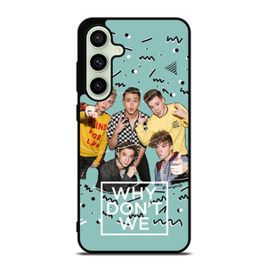 WHY DON'T WE BAND Samsung Galaxy S24 FE Case WHY DON'T WE BAND Samsung Galaxy S24 FE Case