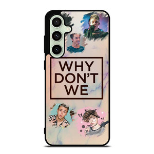 WHY DONT WE MARBLE ALL MEMBER Samsung Galaxy S24 FE Case WHY DONT WE MARBLE ALL MEMBER Samsung Galaxy S24 FE Case