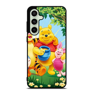 WINNIE THE POOH AND FRIEND Samsung Galaxy S24 FE Case